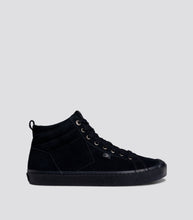 Load image into Gallery viewer, OCA High All Black Suede Sneaker Men
