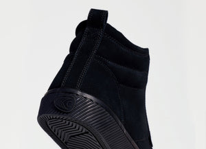 OCA High All Black Suede Sneaker Men