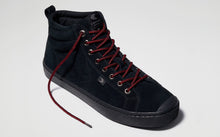 Load image into Gallery viewer, OCA High All Black Suede Sneaker Men
