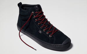 OCA High All Black Suede Sneaker Women