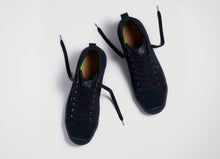 Load image into Gallery viewer, OCA High All Black Suede Sneaker Men
