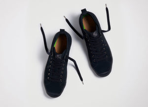 OCA High All Black Suede Sneaker Women
