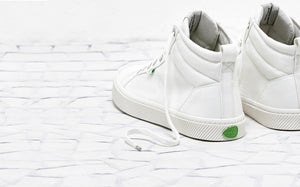 OCA High Off White Canvas Sneaker Men