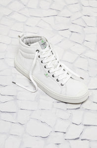 OCA High Off White Canvas Sneaker Men