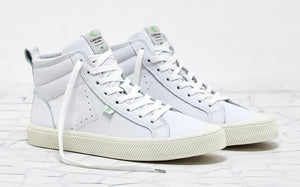 OCA High Off White Premium Leather Sneaker Women