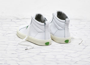 OCA High Off White Premium Leather Sneaker Women