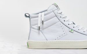 OCA High Off White Premium Leather Sneaker Men