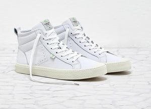 OCA High Off White Premium Leather Sneaker Women