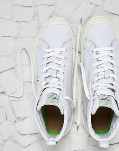OCA High Off White Premium Leather Sneaker Women