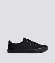 Load image into Gallery viewer, OCA Low All Black Canvas Sneaker Women
