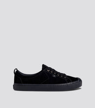 Load image into Gallery viewer, OCA Low All Black Suede Sneaker Men
