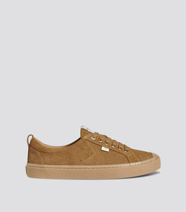 OCA Low All Camel Suede Sneaker Women