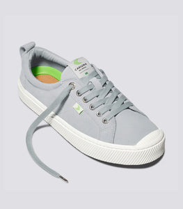 OCA Low Ash Blue Suede Sneaker Women