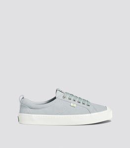 OCA Low Ash Blue Suede Sneaker Men