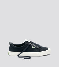 Load image into Gallery viewer, OCA Low Black Canvas Sneaker Women
