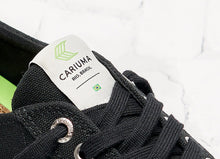 Load image into Gallery viewer, OCA Low Black Canvas Sneaker Women
