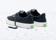 Load image into Gallery viewer, OCA Low Black Canvas Sneaker Women

