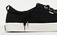 Load image into Gallery viewer, OCA Low Black Canvas Sneaker Men
