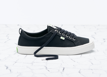 Load image into Gallery viewer, OCA Low Black Canvas Sneaker Women
