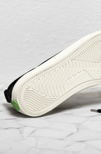 Load image into Gallery viewer, OCA Low Black Canvas Sneaker Women
