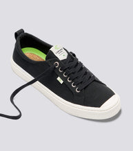 Load image into Gallery viewer, OCA Low Black Canvas Sneaker Women
