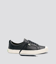 Load image into Gallery viewer, OCA Low Black Premium Leather Sneaker Women

