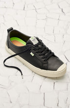 Load image into Gallery viewer, OCA Low Black Premium Leather Sneaker Women
