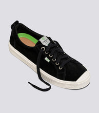 Load image into Gallery viewer, OCA Low Black Suede Sneaker Women
