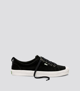 OCA Low Black Suede Sneaker Men