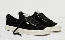 Load image into Gallery viewer, OCA Low Black Suede Sneaker Men
