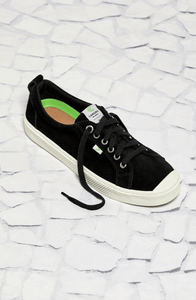 OCA Low Black Suede Sneaker Men