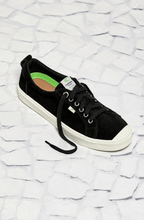 Load image into Gallery viewer, OCA Low Black Suede Sneaker Women
