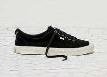 Load image into Gallery viewer, OCA Low Black Suede Sneaker Men
