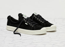 Load image into Gallery viewer, OCA Low Black Suede Sneaker Men
