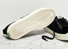 Load image into Gallery viewer, OCA Low Black Suede Sneaker Men
