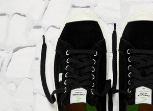 OCA Low Black Suede Sneaker Men