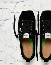 Load image into Gallery viewer, OCA Low Black Suede Sneaker Men
