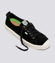 Load image into Gallery viewer, OCA Low Black Suede Sneaker Men
