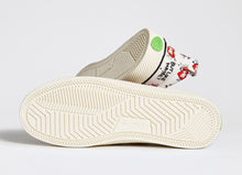 Load image into Gallery viewer, OCA Low Stripe Off White ButLikeMaybe Canvas Sneaker Women

