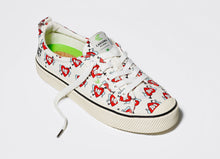 Load image into Gallery viewer, OCA Low Stripe Off White ButLikeMaybe Canvas Sneaker Women
