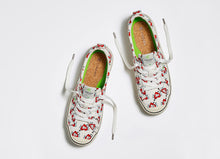 Load image into Gallery viewer, OCA Low Stripe Off White ButLikeMaybe Canvas Sneaker Women
