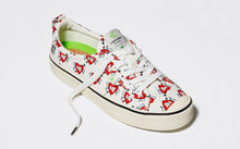 Load image into Gallery viewer, OCA Low Stripe Off White ButLikeMaybe Canvas Sneaker Women
