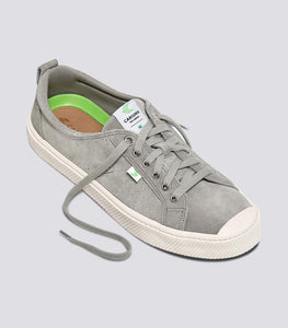 OCA Low Cloud Grey Suede Sneaker Men