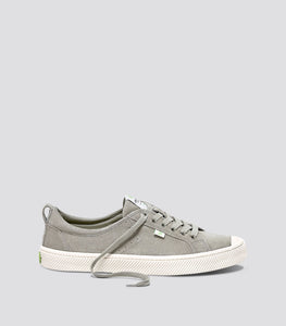 OCA Low Cloud Grey Suede Sneaker Men