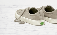 Load image into Gallery viewer, OCA Low Cloud Grey Suede Sneaker Women
