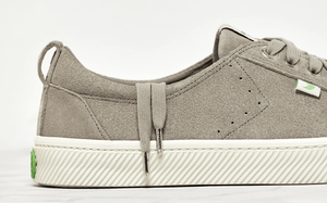 OCA Low Cloud Grey Suede Sneaker Men