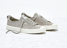 Load image into Gallery viewer, OCA Low Cloud Grey Suede Sneaker Men
