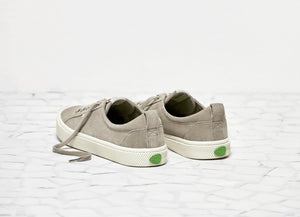 OCA Low Cloud Grey Suede Sneaker Women