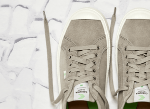OCA Low Cloud Grey Suede Sneaker Women