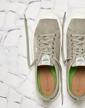Load image into Gallery viewer, OCA Low Cloud Grey Suede Sneaker Women
